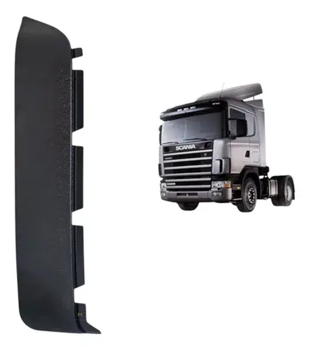 Заглушка дефлетора кабины прав. Scania 4 серия