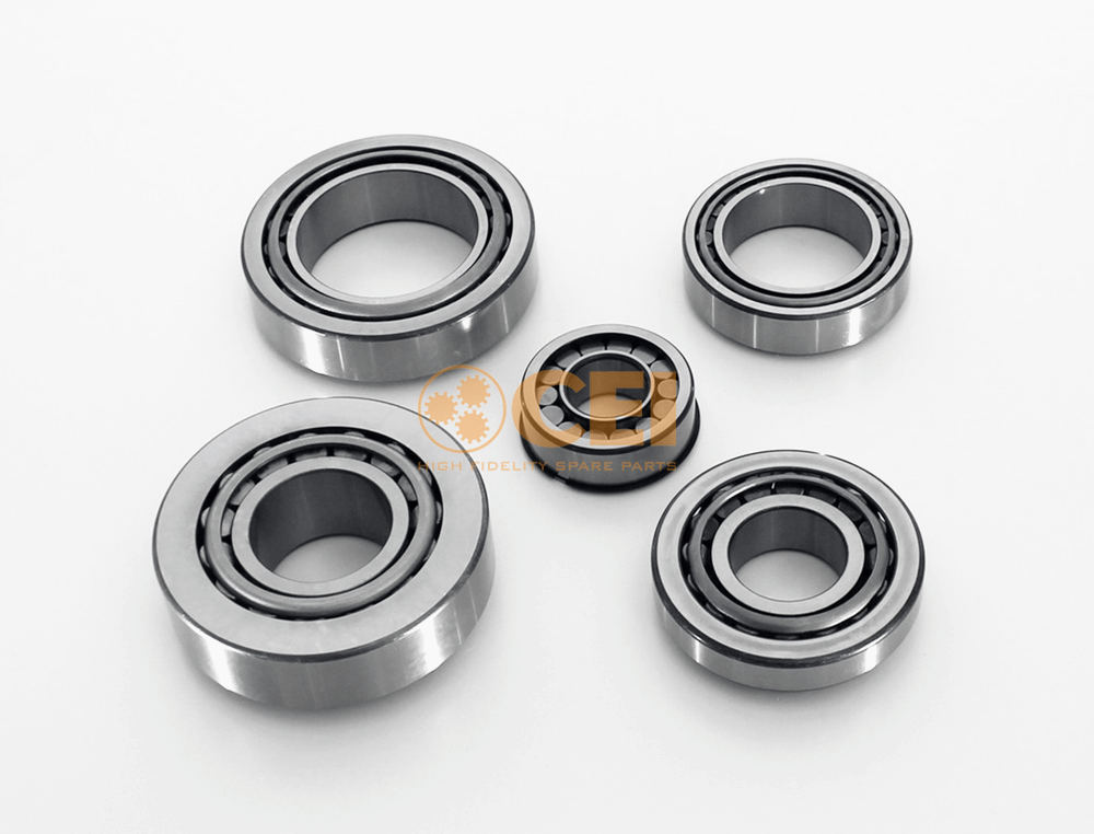 Комплект подшипников дифференциала редуктора Scania R641/642 298086 550810