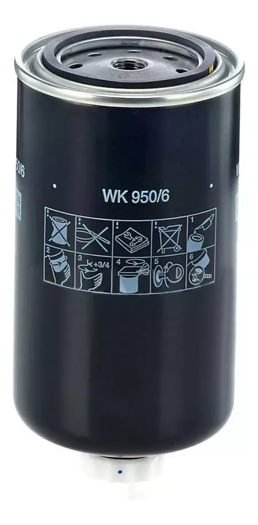 Фильтр топливный WK950/6