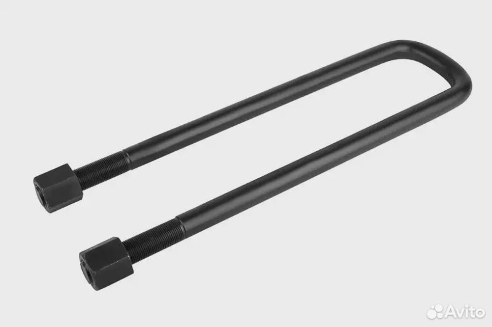 Стремянка рессоры U-образная 101xM27x2.0x550 с гай