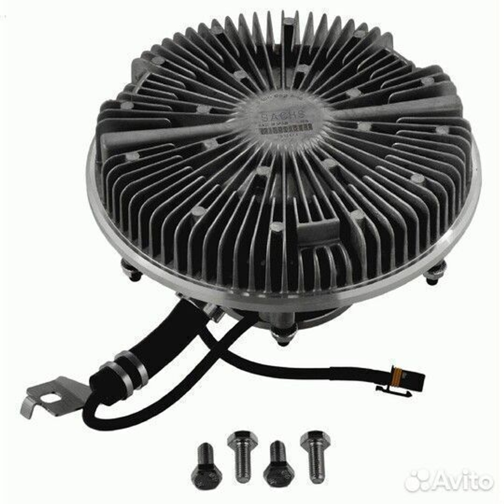 Гидромуфта без крыльчатки D2866/2876/2840 MAN TGA