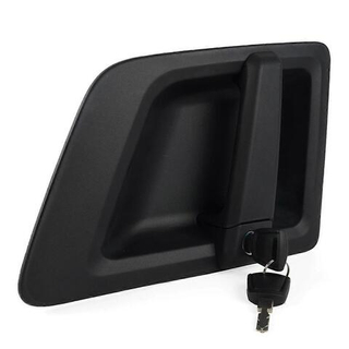 Ручка двери правая Scania 6-ser L P G R S (с личинкой и 2 ключами)