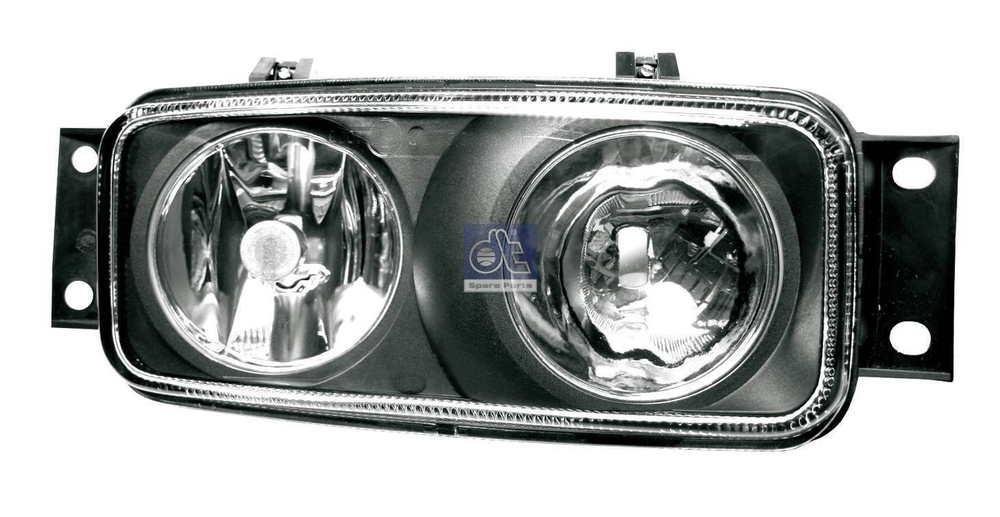 Фара противотуманная правая Scania (скания) 4 серии 1529071 1422992 1358832