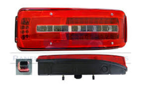 Фонарь задний DAF CF/XF правый LED new