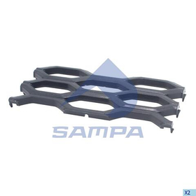 Решетка малая средняя VOLVO FMX 2/3vers