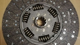Диск сцепления 362WGTZ 1 1/2''-10N MAN TGA/TGL  DAFLF45  MAZ 4370 ПАЗ 3205/4234 1878 81303010410