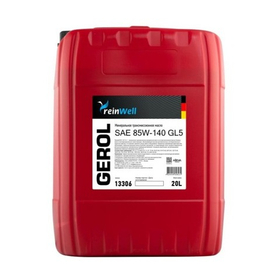 Масло трансмиссионное ReinWell GEROL 85W140 GL5 (20L) мин.