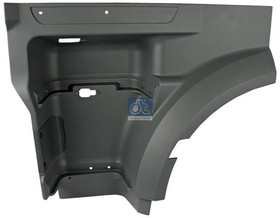 Подножка с крылом левая DAF 106XF