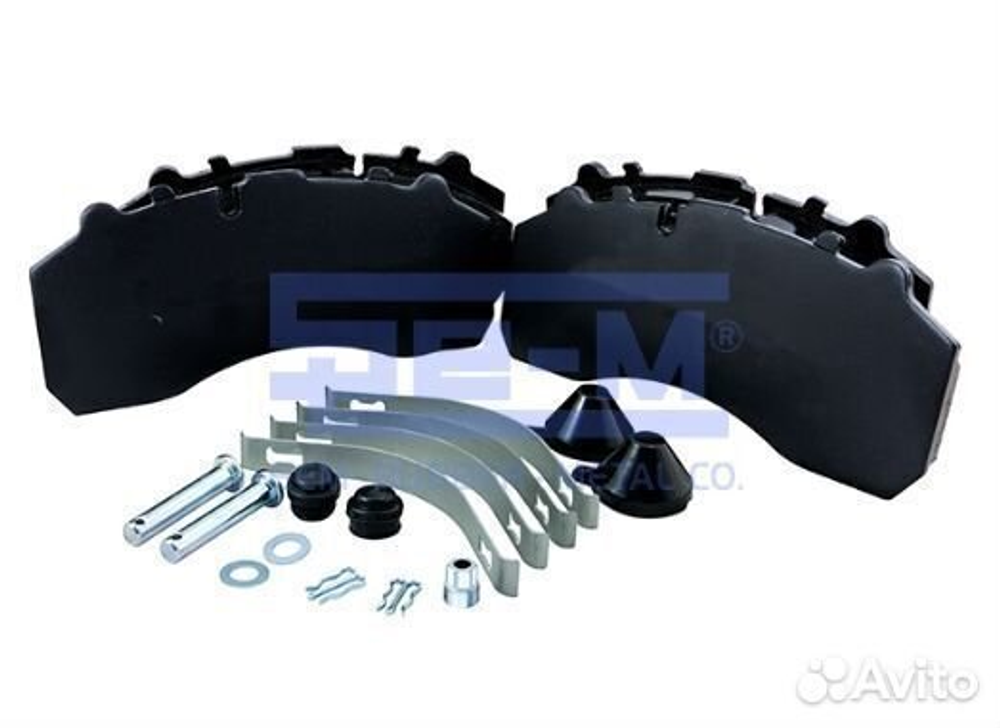 Накладки тормозные DAF 105/95XF 85CF 106XF