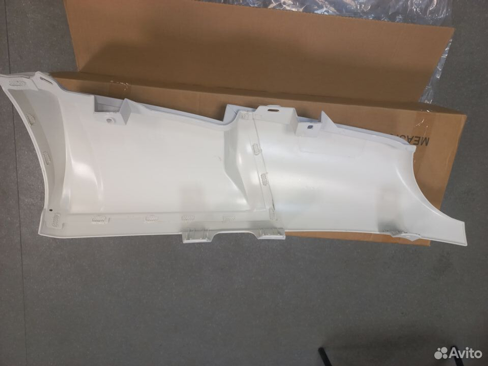 Угол кабины правый DAF LF55