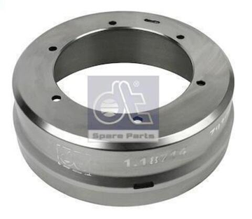 Барабан тормозной Scania 127мм 157676