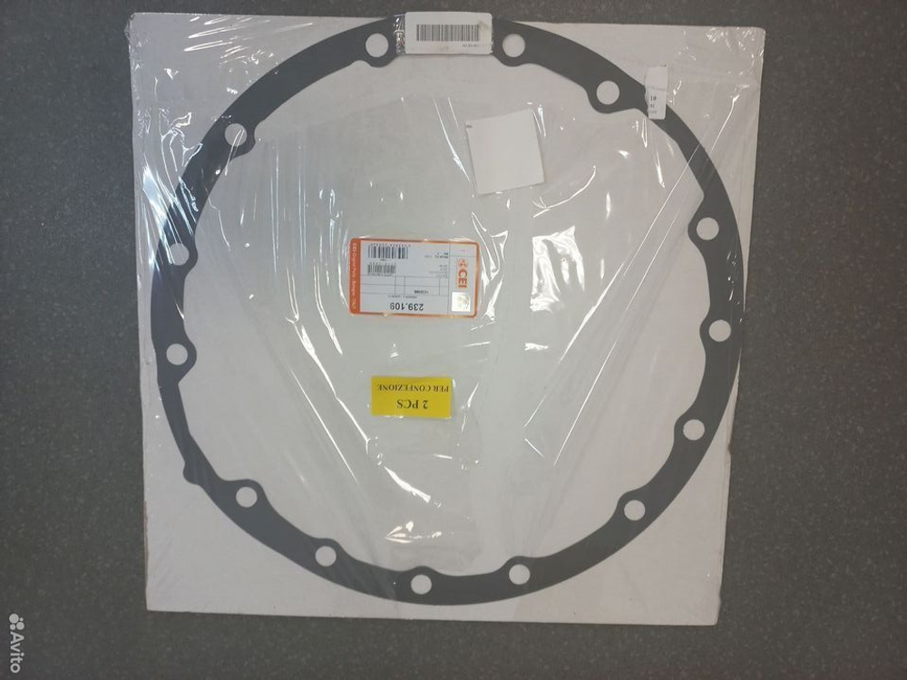 Прокладка редуктора Скания