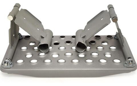 Подножка нижняя складная длинная Mercedes Actros (самосвал)