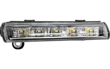 Фара дневного света левая (ходовые огни) мерседес актрос MP2/MP3