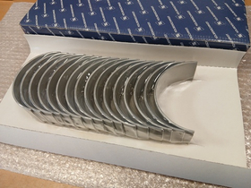 Вкладыши шатунные Scania 164 DC16 V8 ком-кт на 8 цил.