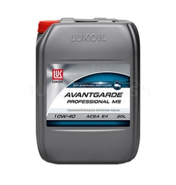 Масло моторное Лукойл AVANTGARDE PROFESSIONAL M5 10W40 (20L) синт.