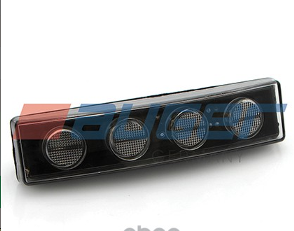 Фонарь габарита в козырек SCANIA оранжевый LED