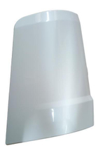 Дефлектор кабины левый MAN TGX TGS наружний