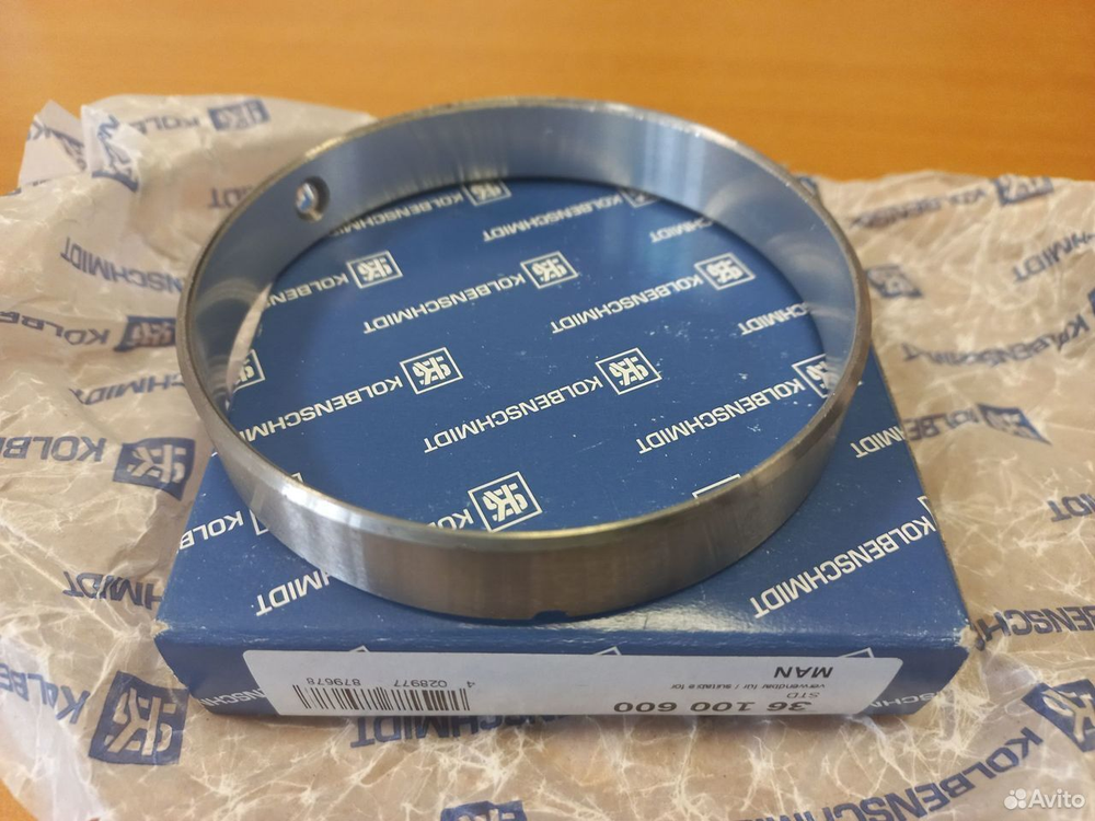 Втулка блока MAN TGA TGX TGS D2066