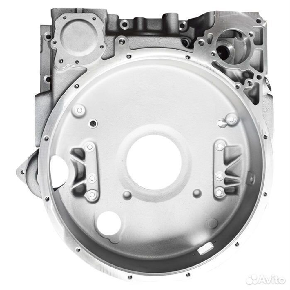 Кожух маховика Мерседес актрос OM501/502 541010303