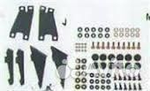 Козырек солнцезащитный DAF XF95/105