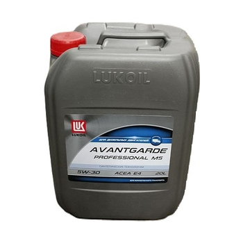 Масло моторное Лукойл AVANTGARDE PROFESSIONAL M5 5W30 (20L) синт.