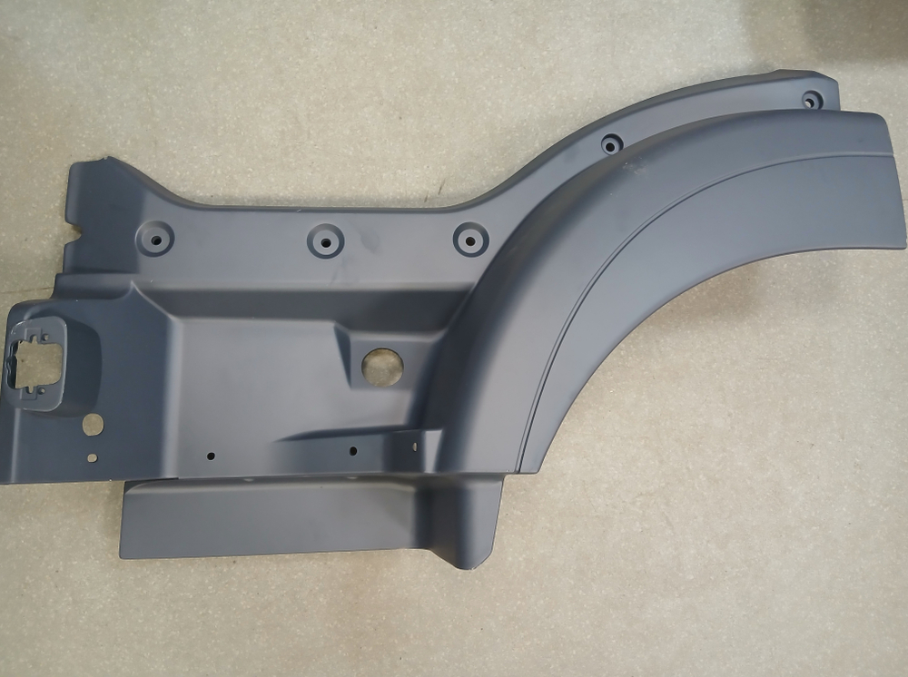 Корпус подножки левый MAN TGL TGM