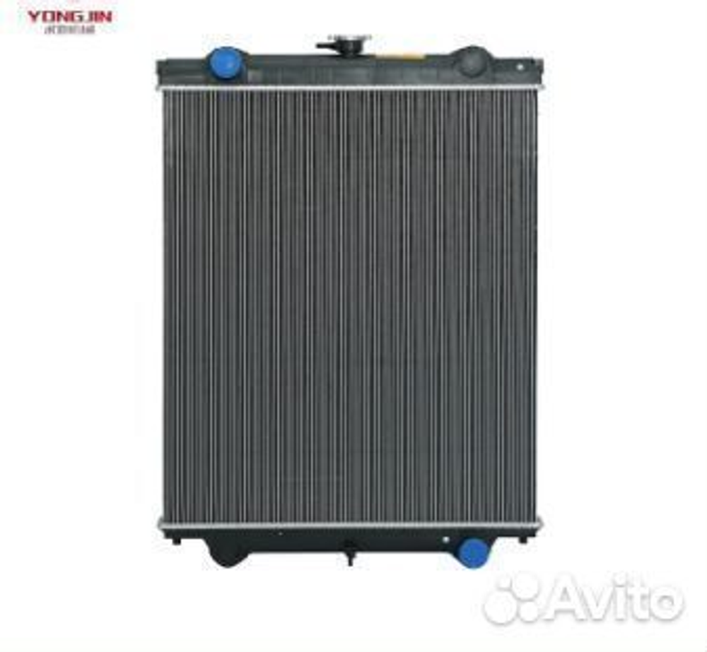Радиатор двигателя hitachi ZAX110
