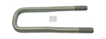 Стремянка рессоры U-образная 92xM24x3.0x310 с гайк