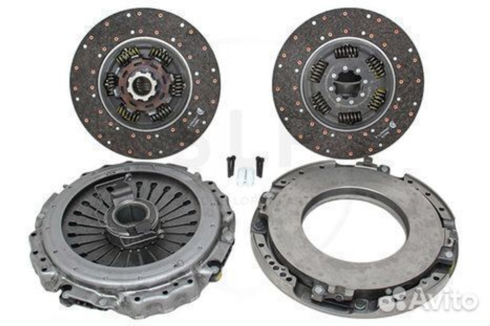Комплект сцепления D400 volvo FM12 FH12/FH16 85000
