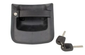 Ручка двери левая MAN TGA TGM TGL TGS TGX