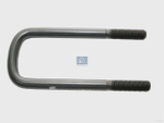 Стремянка рессоры U-образная 92xM24x3.0x265 с гайк