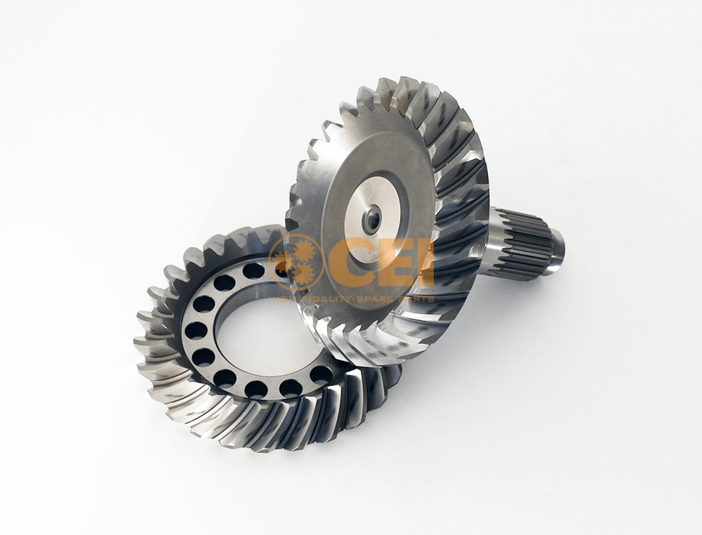Главная пара редуктора Scania  RP735   R 3 67 194930 1924324