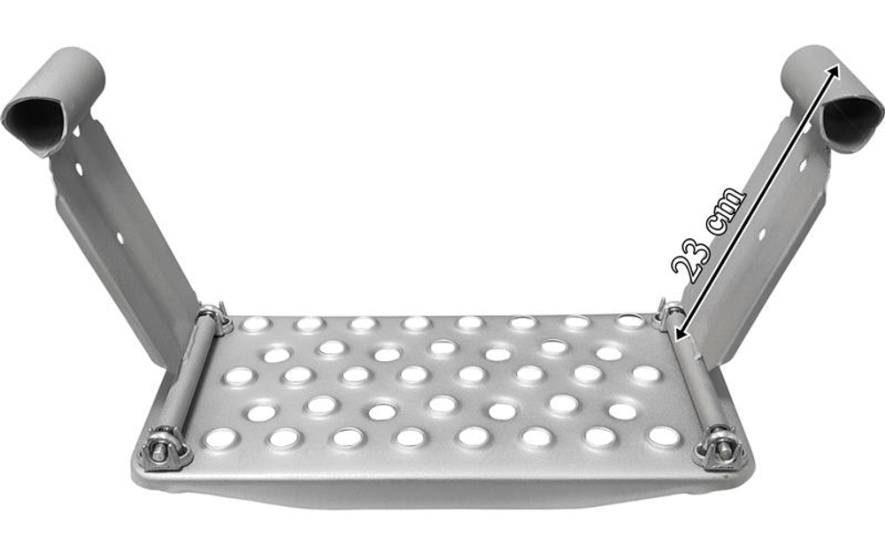 Подножка нижняя мерседес актрос (самосвал)