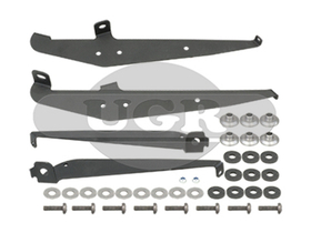 К-кт крепления солнцезащитного козырька Volvo FH FM 12 2V (низкая кабина)