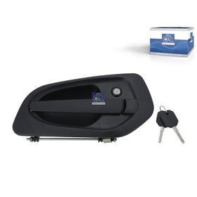 Ручка двери левая Mercedes Actros MP4 Antos Arocs