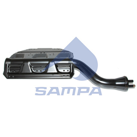 Кронштейн заднего крыла правый Scania 4/P/G/R/T серия