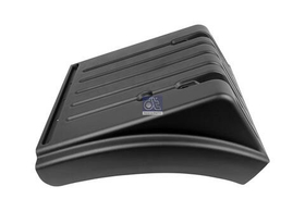 Крыло заднее передняя часть MAN TGA левое