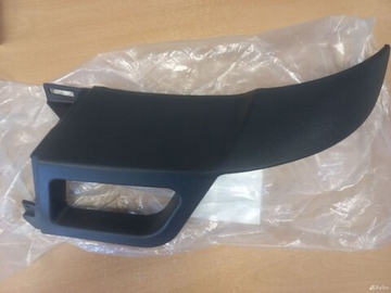 Спойлер бампера правый мерседес арокс