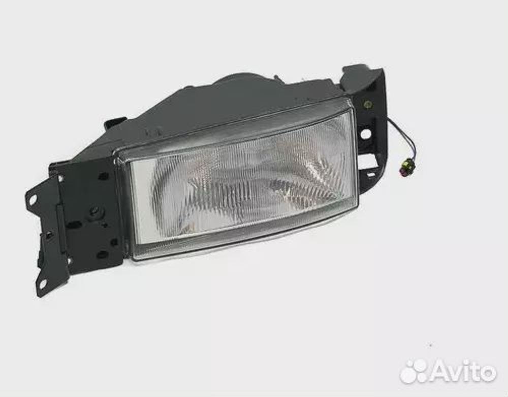 Фара левая iveco eurotech