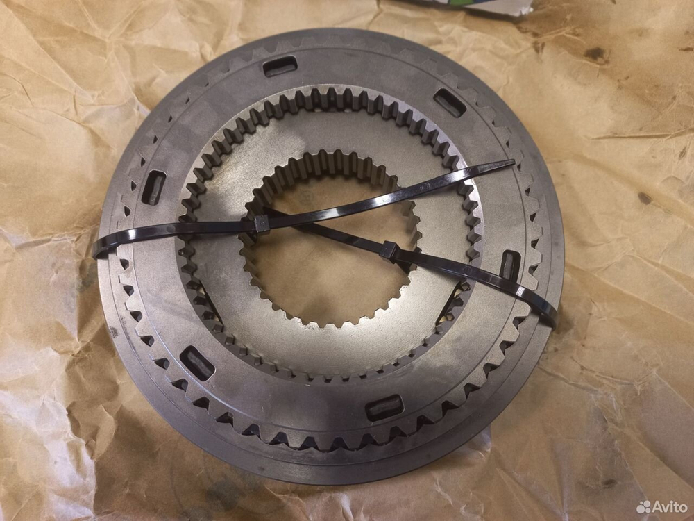 Синхронизатор 1/2 передачи кпп Eaton DAF/MAN рено