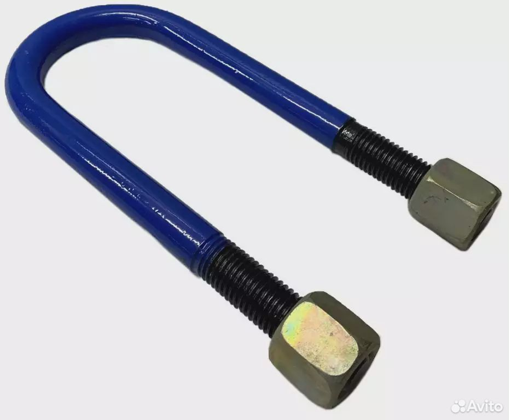 Стремянка рессоры U-образная 93xM24x3.0x265 с гайк