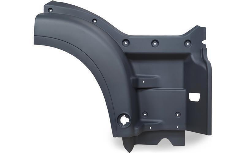 Подножка с крылом правая MAN TGA L-LX (узкая тягач)