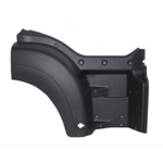 Подножка с крылом правая MAN TGS TGA (широкая/самосвал)