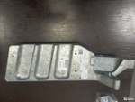 Кронштейн подножки volvo FMX2 FM4
