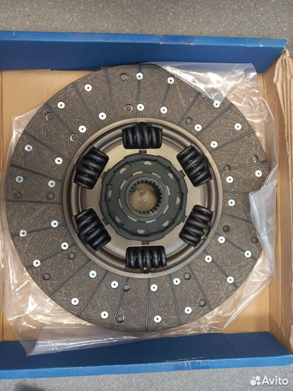 Диск сцепления Scania G/P/R/T 571317 1878007120