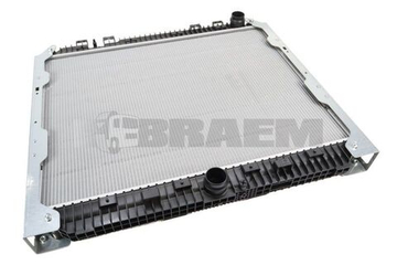 Радиатор мерседес актрос MP4 антос арокс 715*982*56