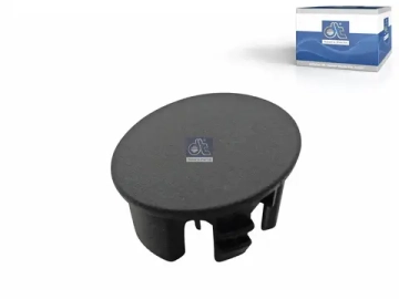 Заглушка бампера (круглая) Scania 6-ser L P G R S