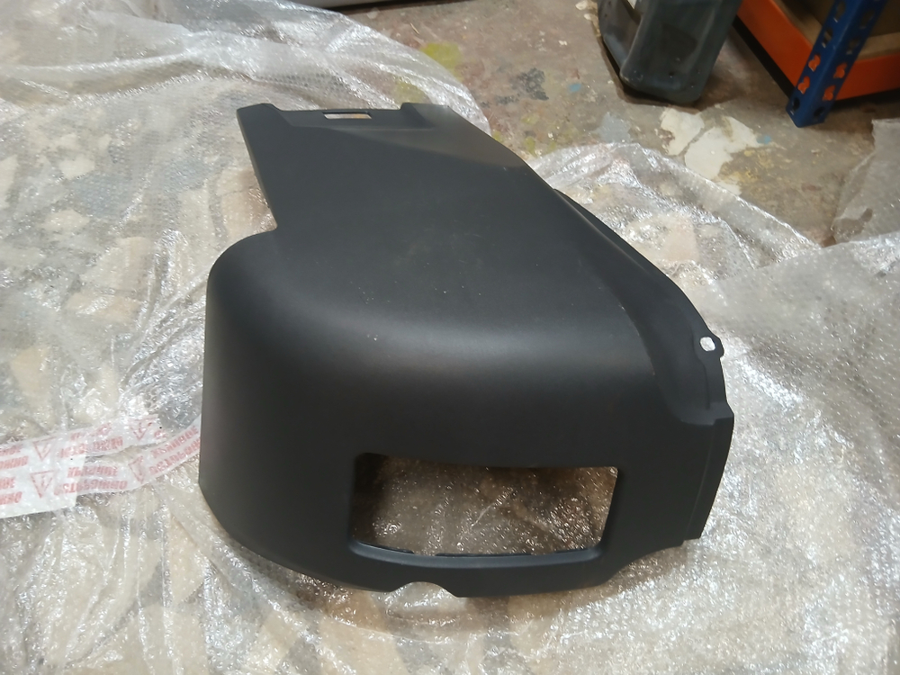 Угол бампера левый scania 4