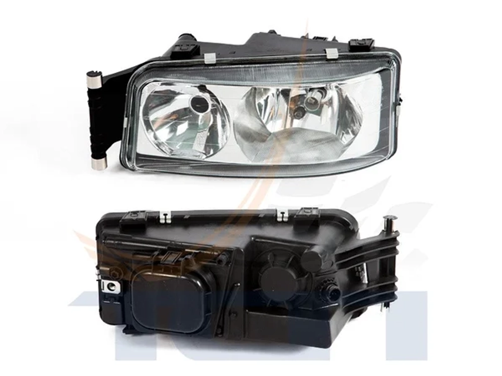 фара левая MAN TGA TGS TGL TGM с электрорегулировкой